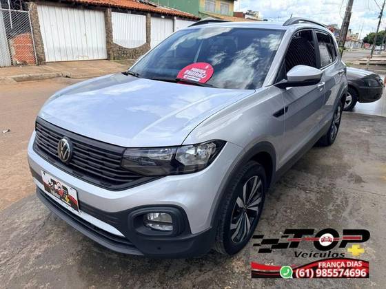 VOLKSWAGEN T-CROSS 1.0 200 TSI TOTAL FLEX AUTOMÁTICO